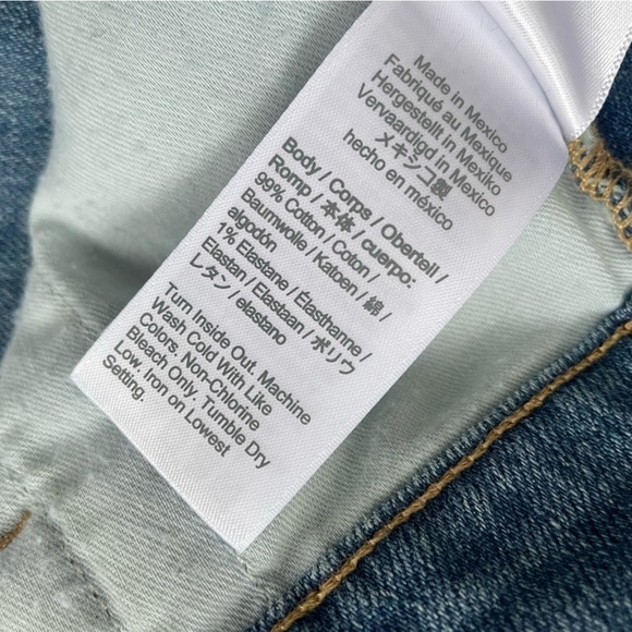 J. Crew Factory Women’s Classic vintage jean in all-day stretch Size 31 - Picture 8 of 12